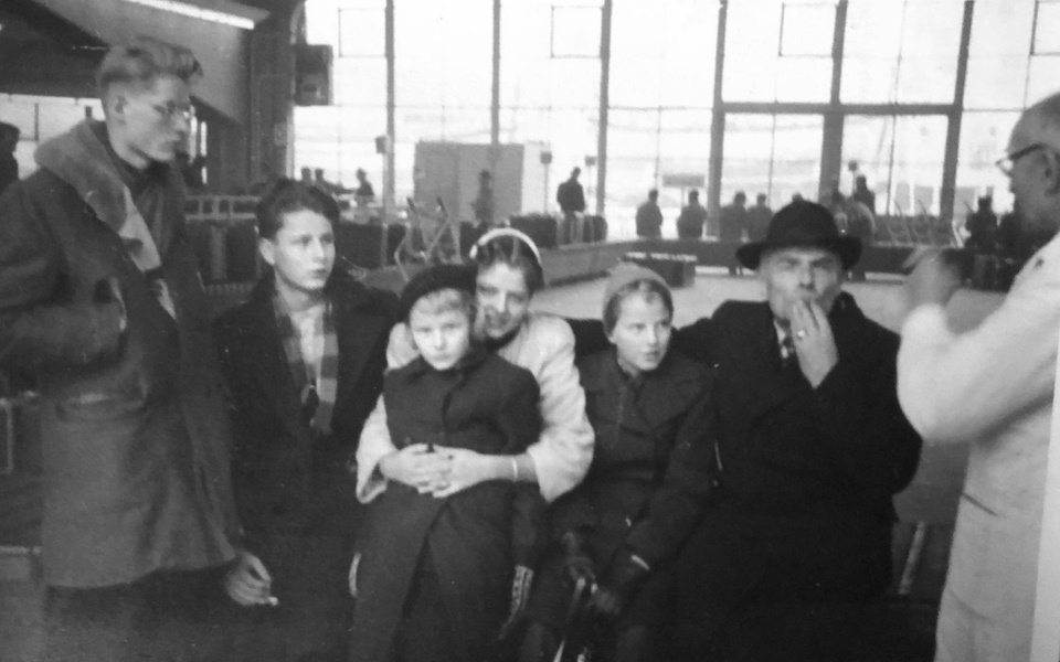 Loescher Family, 1953