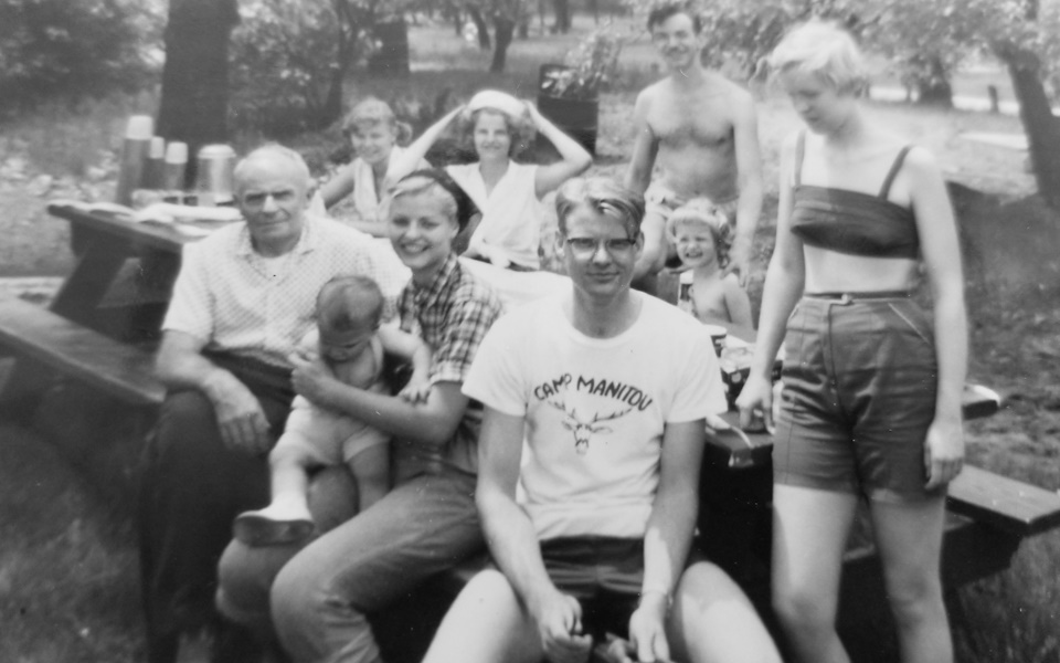 Loescher Family, 1955